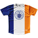 Orange and Blue