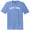 New York State Text White Font Mens Tri-Blend DTG T-shirt