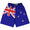 New Zealand Country Flag Lacrosse Shorts Made In USA