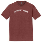 Maroon Heather