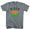 Niger Country Flag Heritage Mens Tri-Blend T-shirt