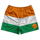 Orange & White & Green