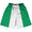Nigeria Country Flag Lacrosse Shorts Made In USA