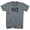 No Text Tri-Blend V-neck Womens Junior Cut T-shirt