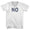 No Text Mens Cotton V-neck T-shirt