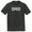Ohio State Text White Font Mens Tri-Blend DTG T-shirt