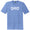 Ohio State Text White Font Mens Tri-Blend DTG T-shirt