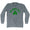 Oklahoma City Shamrock Tri-Blend Long Sleeve T-shirt