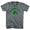Oklahoma City Shamrock Tri-Blend V-neck T-shirt