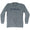 Oklahoma Old Town Font Long Sleeve T-shirt