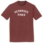 Maroon Heather