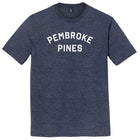 Navy Blue Heather