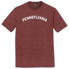 Maroon Heather