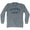 Personal Liberty Mens Tri-Blend Long Sleeve T-Shirt