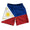 Philippines Country Flag Shorts Athletic Running Fitness Exercise Shorts 7