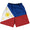 Philippines Country Flag Shorts Basketball Practice Shorts