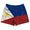 Philippines Country Flag Shorts Rugby Shorts