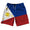 Philippines Country Flag Shorts 10