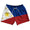 Philippines Country Flag Shorts 5