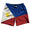 Philippines Country Flag Shorts Swim Shorts 7