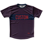 Blue Navy and Red Dark