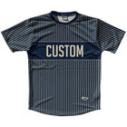 Blue Navy and Vegas Gold