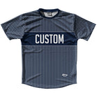 Blue Navy and White