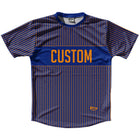 Blue Royal and Tennessee Orange
