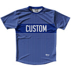 Blue Royal and White