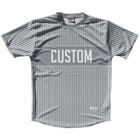 Grey Dark and White
