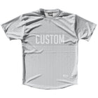 Grey Medium and White