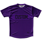 Purple Lakers and Black
