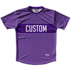 Purple Lakers and White