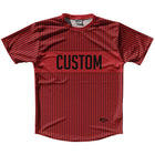 Red Dark and Black