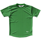 Green Kelly and White