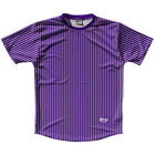 Purple Lakers and White