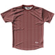 Red Maroon and White
