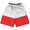 Poland Country Flag Lacrosse Shorts Made In USA