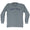 Prom King Adult Tri-Blend Long Sleeve T-Shirt