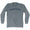 Promethium Mens Tri-Blend Long Sleeve T-shirt