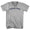 Promethium Mens Tri-Blend V-neck T-shirt