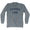 Promised Land Mens Tri-Blend Long Sleeve T-shirt