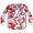 RAD Cru Movie Red Camo Long Sleeve Soccer Jersey