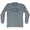 Rest in Peace California Mens Tri-Blend Long Sleeve T-shirt