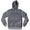 Reverse and Upside Down Custom Text Tri-Blend Hoodie