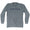 Rhode Island Old Town Font Long Sleeve T-shirt