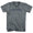 Rhode Island Old Town Font V-neck T-shirt