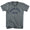 North Dakota Rough Rider State Nickname Adult Tri-Blend V-neck Womens Junior Cut T-shirt