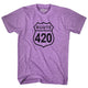 Athletic Purple