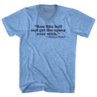 Athletic Blue